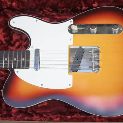 Fender Custom Shop Vintage Custom 1959 Telecaster, Custom NOS, Rosewood Fingerboard - Chocolate 3-Color Sunburst image 21