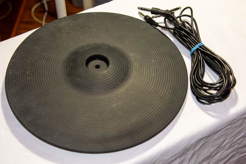 Roland CY-13R 3-zone 13" Cymbal image 1