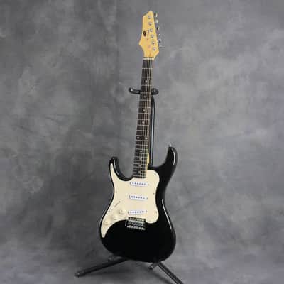 AXL Left-Handed S-Style Electric Guitar image 5