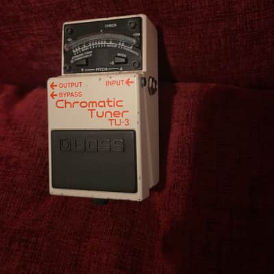 Boss TU-3 Chromatic Tuner 2009 - Present - White image 1