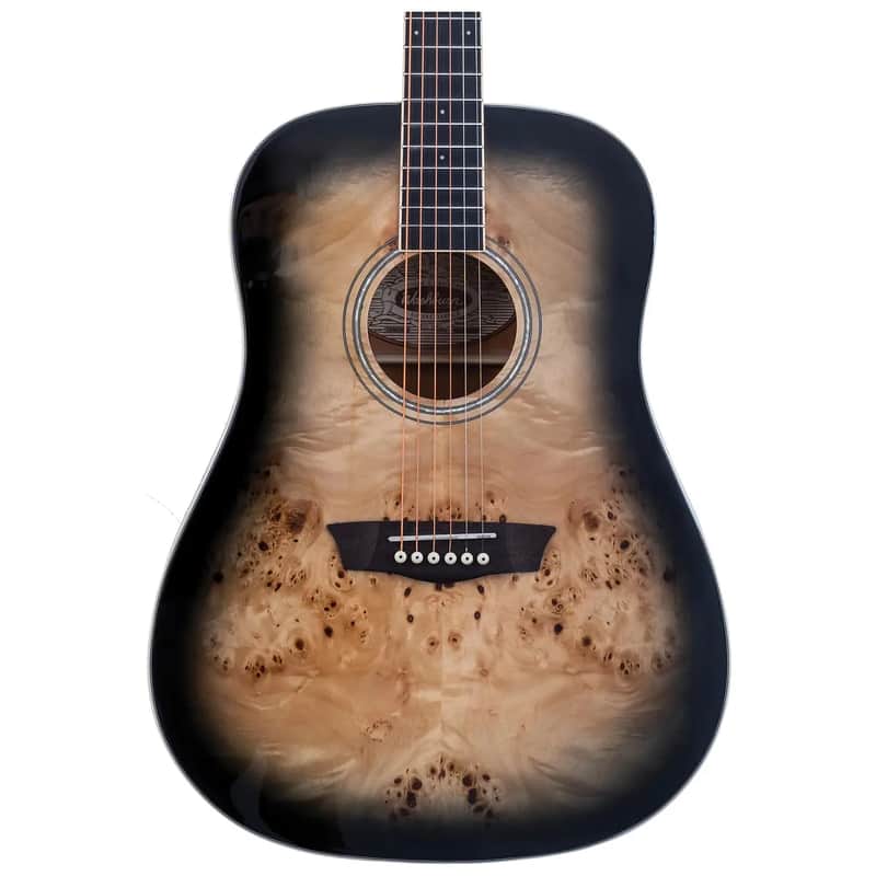 Washburn Deep Forest Burl D image 2