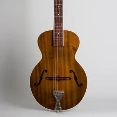 Vivi-Tone  Solid Body Electric Guitar (1932), ser. #68, brown hard shell case. image 1