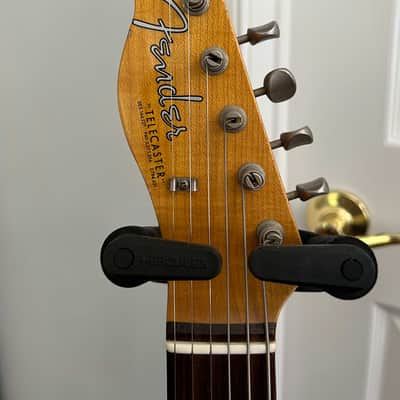 Fender Custom Shop Limited Edition 1960 Telecaster Left Handed 2019 3TSB image 4