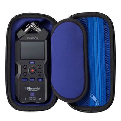 Zoom H4essential 4-Track Handy Recorder + Zoom APH-4e Accessory Pack for H4essential Portable Recorder + SanDisk 128GB Ultra UHS-I microSDXC Memory Card with SD Adapter image 9
