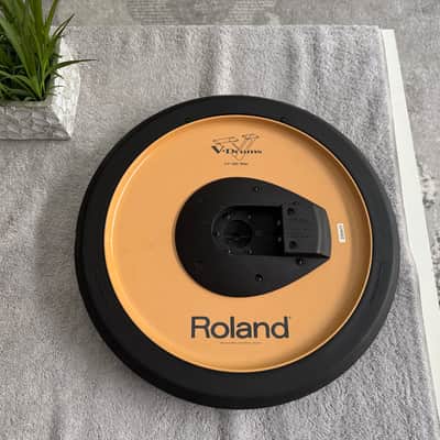 Roland CY-15R V-Cymbal 15" Ride Pad Black image 2