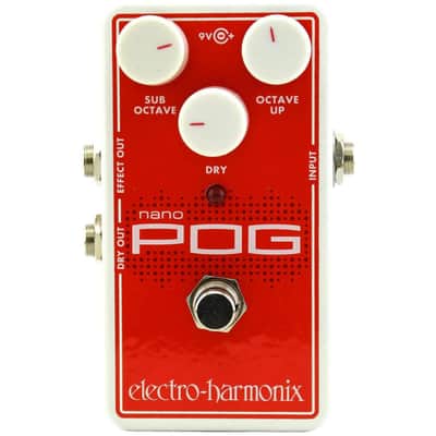 Reverb.com listing, price, conditions, and images for electro-harmonix-pog-polyphonic-octave-generator