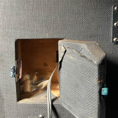 CROSS FIELD AKAI M-8 Stereo Tube Reel-to-Reel - Working Tube Preamps - PLAY Needs Belt image 13