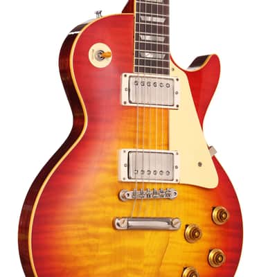 Gibson Custom Shop 1959 Les Paul Standard Reissue VOS Washed Cherry Sunburst image 5