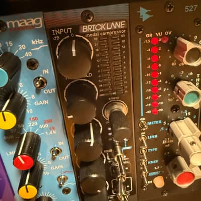Cranborne Audio Brick Lane 500 Modal PWM Compressor image 2