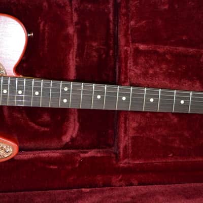 Custom Build Tele-Style SS Guitar - Seymour Duncan Jerry Donahue & Phat Cat P-90 - Crimson Red Finish image 5
