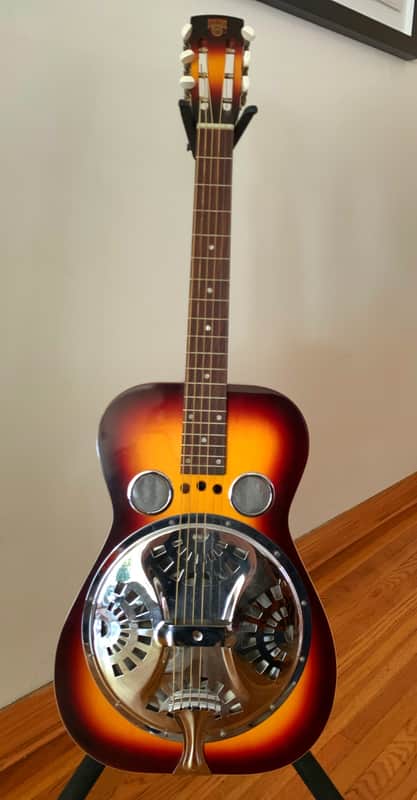 Dobro c.1986, Square Neck, (made in USA) image 1