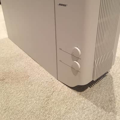 Bose Acoustimass System 25 series II speaker system 1995 White image 2