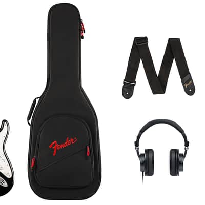 Squier Affinity Strat And Mustang Micro Pack Black CYKE24008207 image 2