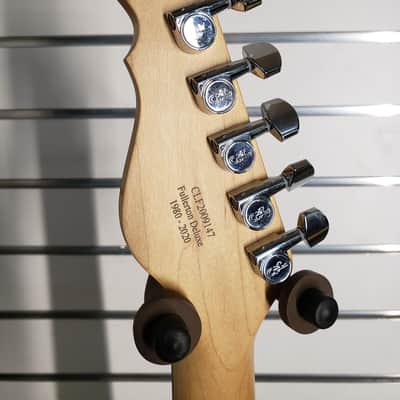 G&L USA Fullerton Deluxe ASAT Classic Blue Metal Flake image 3