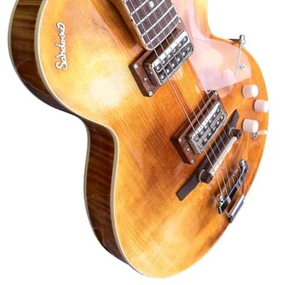 Club archtop Custom handcrafted by sabolovic guitars image 1