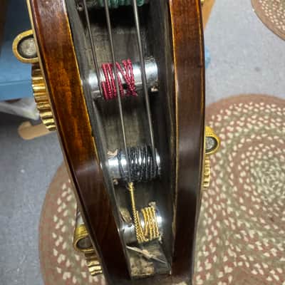 Encore. 3/4 Upright Double Bass.(2011)(Spruce/Flamed Maple)(Carry Bag) image 11