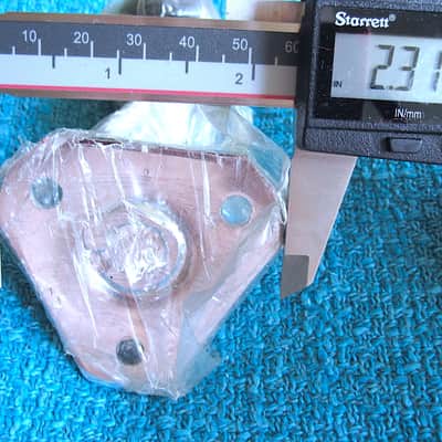 LP Conga Leg Bracket - Vintage NOS imagen 7