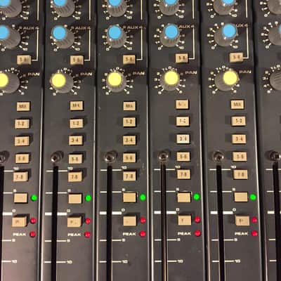 Soundcraft 600 mixing console image 12