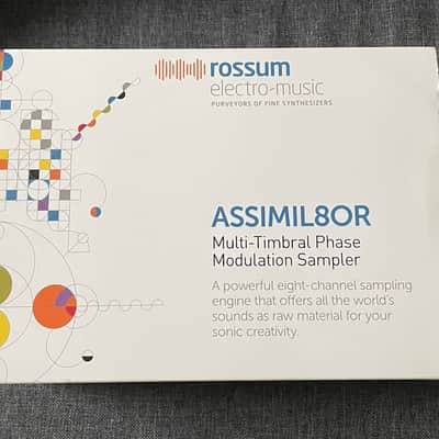 Rossum Electro-Music Assimil8or Multi-Timbral Phase Modulation Sampler - Black (and Silver) image 2