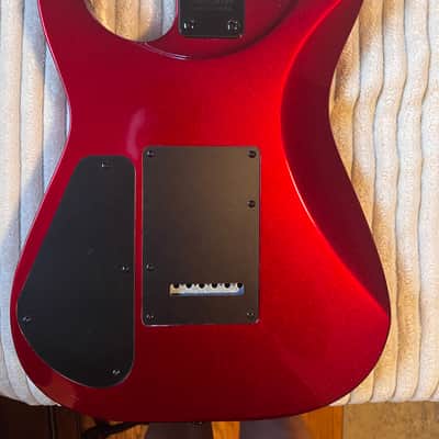 Jackson JS Series JS11 Dinky with Amaranth Fretboard 2019 - Present - Metallic Red image 9