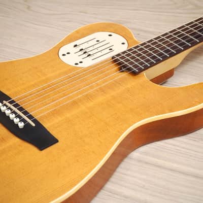 1980s Godin Acousticaster L.R. Baggs Model Acoustic Electric Guitar w/ Case image 6