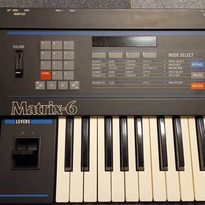 🎹 Oberheim Matrix-6 | Vintage Analog Polyphonic Synthesizer | Serviced | Factory Patches | Original Manual Included | image 3
