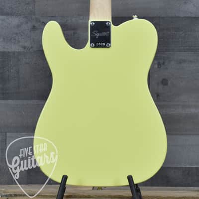 Mint Squier Sonic Telecaster - Canary Yellow image 2