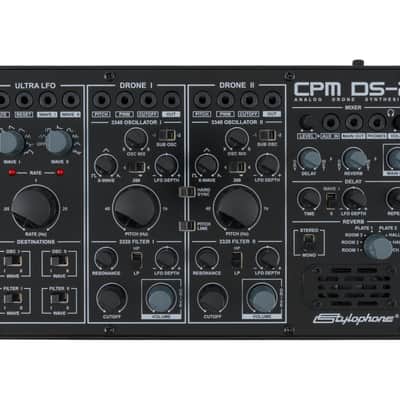Dubreq Stylophone CPM DS-2 Analog Drone Synthesizer [USED] image 1