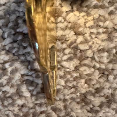 MusicMedic Comfort Thumb Rest 2026 - Bare Brass image 2