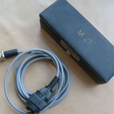 Microphone RFT Gefell  M 21  Omnidirectional Dynamic image 5
