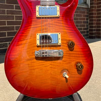 2000 PRS McCarty -Dark Cherry Sunburst image 5