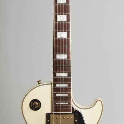 Gibson Les Paul Classic Custom Lite Solid Body Electric Guitar (2014), ser. #140104391, brown tolex hard shell case. image 8