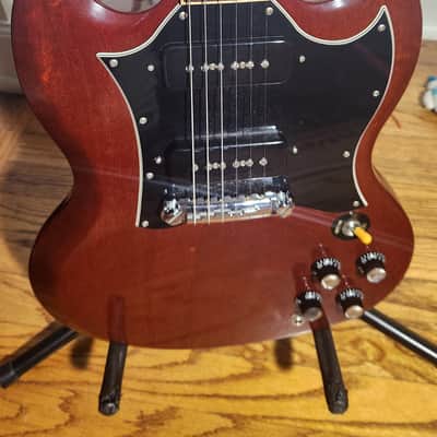 Gibson Pete Townsend Signature SG Special 2000 Cherry image 5
