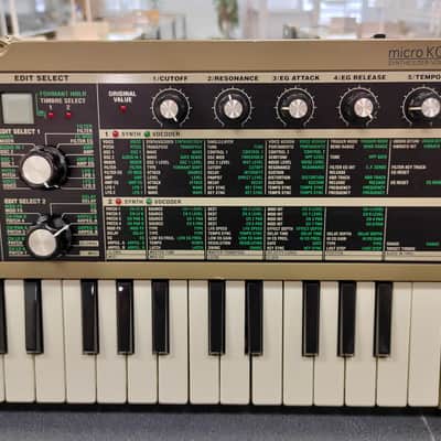 Korg MicroKORG 37-Key Synthesizer/Vocoder 2002 - 2019 - Silver image 4