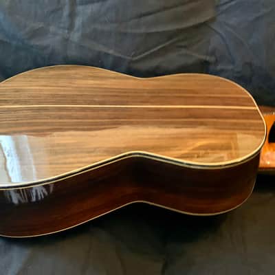 Amazing & Quite Rare JB Player Artista Segovia, Made in Spain, Solid Cedar w/Rswd, 650mm, Sweet Tone image 5