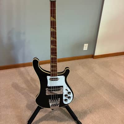 Rickenbacker 4001 1973 - Jetglo image 1