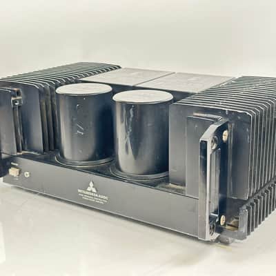 Mitsubishi DA-A10DC RARE Stereo Power Amplifier Amp image 1