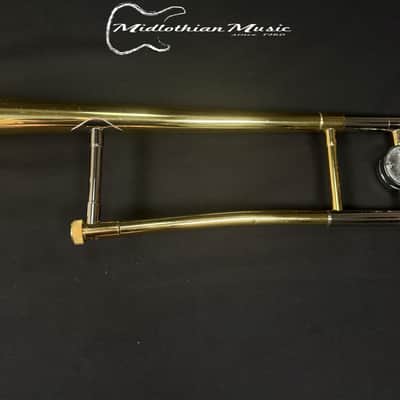 Yamaha YSL-354 - Pre-Owned Tenor Trombone w/Yamaha 18 Mtpc. #661628 image 12