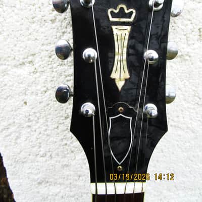 Guild T-100 D Guitar, 1965, Hoboken, N.J., Case image 3