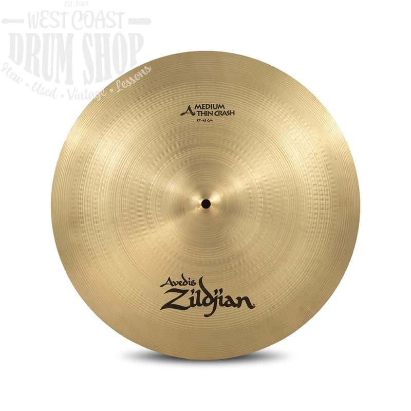 Used Zildjian 17 A Medium Thin Crash image 1