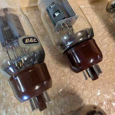 Vintage Quad II Tube Amp Hifi project lot--power amps, preamps, tubes image 7