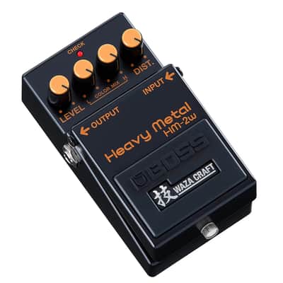 Boss HM-2W Heavy Metal Waza Craft image 4