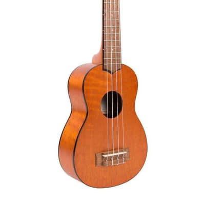 Kala KA-SEM Soprano Satin Finish Exotic Mahogany Ukulele - Authorized Dealer image 4