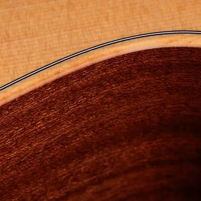 Taylor 314ce Studio Grand Auditorium Acoustic/Electric Guitar - Natural with Gig Bag image 11