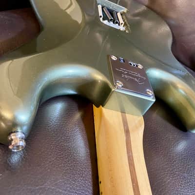 Fender Stratocaster 1998 - Jade Green image 23