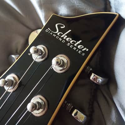 Schecter Diamond Series C-1 PLUS (C-1+) Sunburst, 2007 image 3