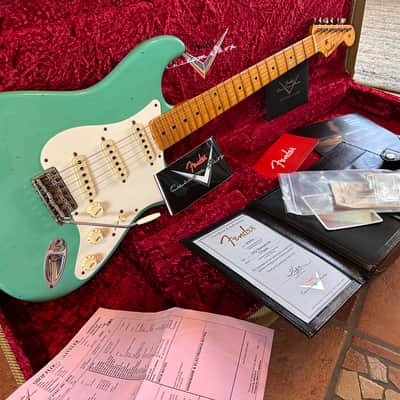 Fender Custom Shop '57 Reissue Stratocaster Relic image 2
