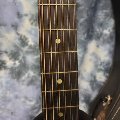 Vintage RARE 1970 Sears Roebuck by Harmony Model H1277 12 String Acoustic Guitar NY Neck Reset Pro Setup Original Soft Shell Case image 6