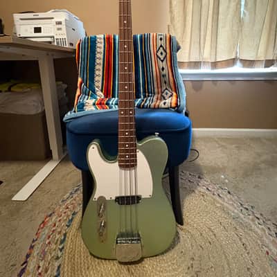 Stohn Telecaster Bass 2019 - Coke Bottle Sparkle image 1