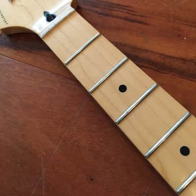 2022 Fender Player Strat Left Handed Stratocaster Maple Neck Lefty 22 Fret 9.5R image 2